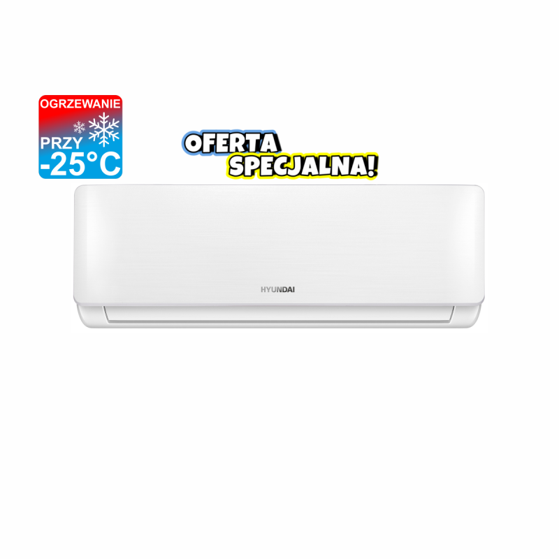 Klimatyzacja Hyundai Elite White