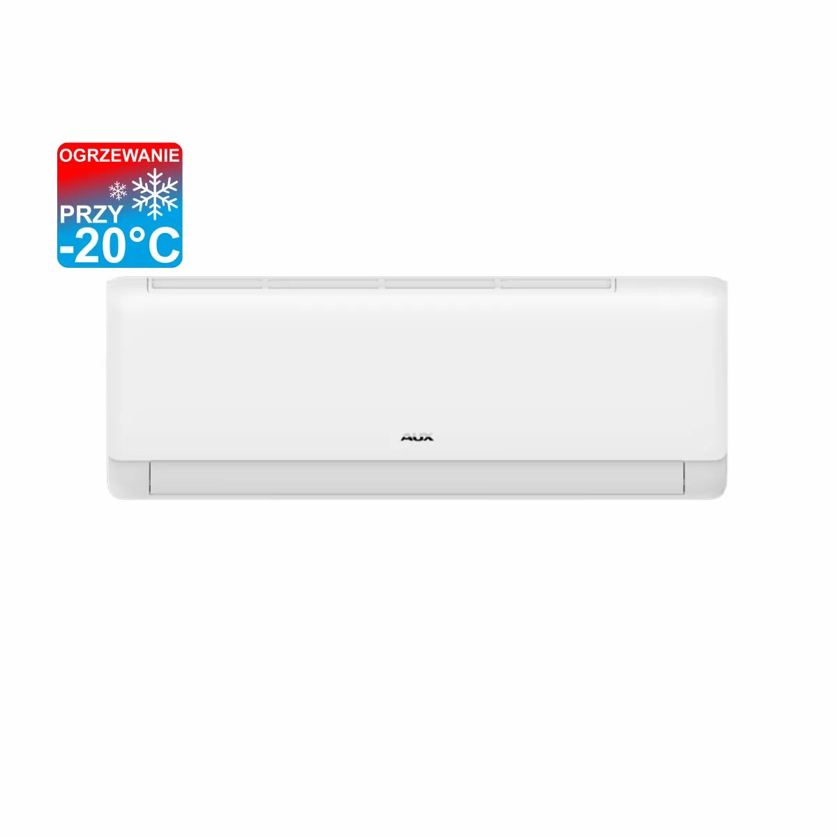 AUX Q-Smart Plus II, jednostka wewnętrzna