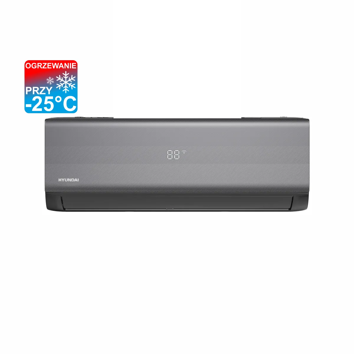 Hyundai Carbon Grey, jednostka wewnętrzna