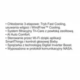 Zdjęcie 7: Samsung WindFree Avant S2, grafika producenta