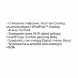Zdjęcie 7: Samsung WindFree Comfort S2, grafika producenta
