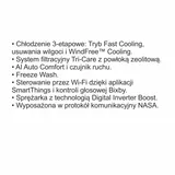 Zdjęcie 6: Samsung WindFree Elite S2, grafika producenta